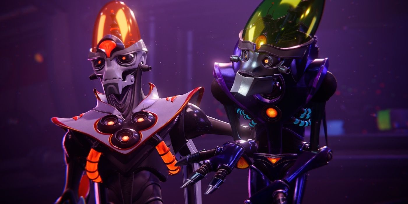 Emperor and Dr Nefarious from Ratchet and Clank: Rift Apart