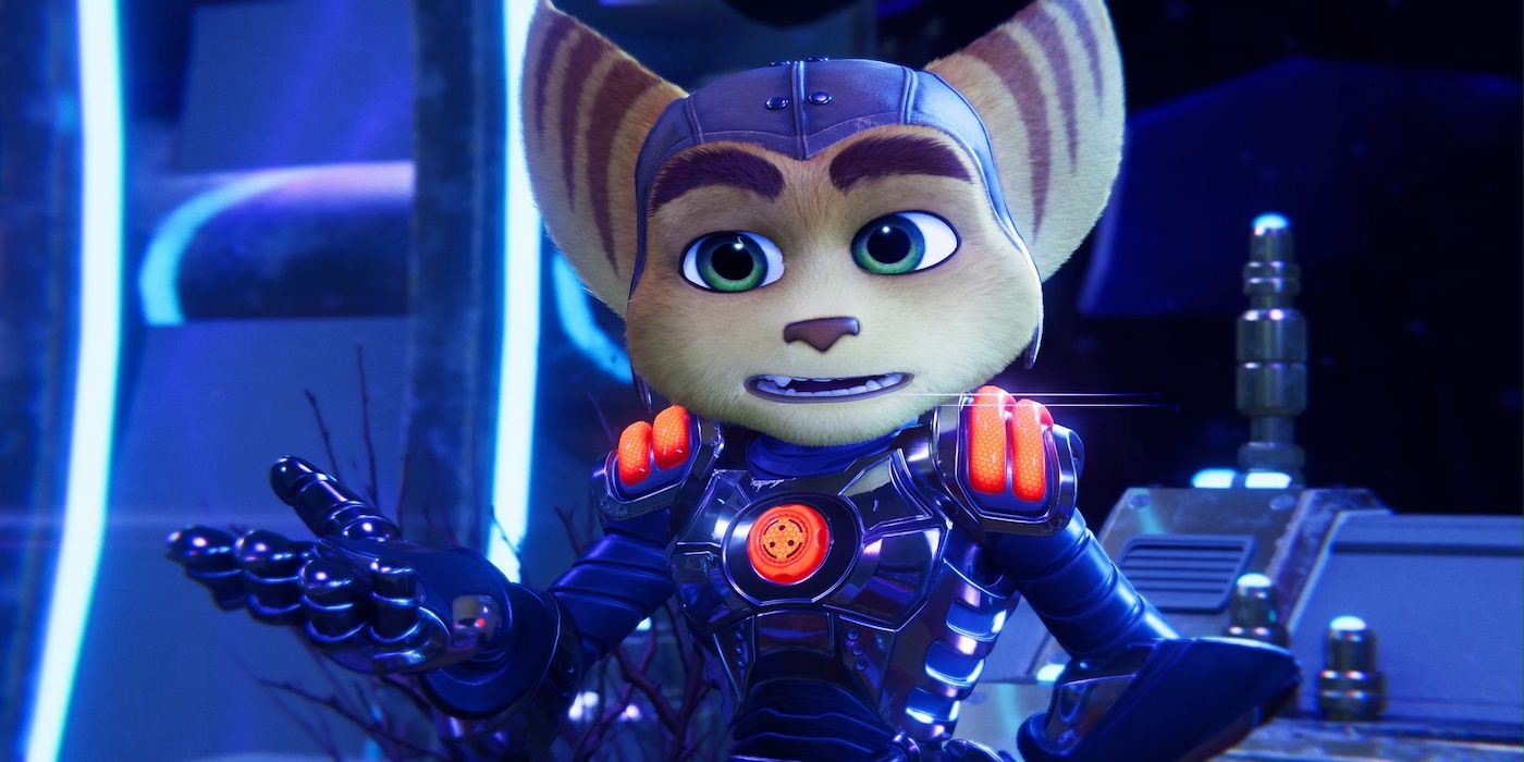 Ratchet from Ratchet and Clank: Rift Apart