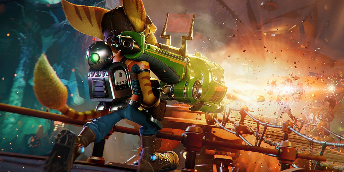 Is Ratchet and Clank: Rift Apart Open World?