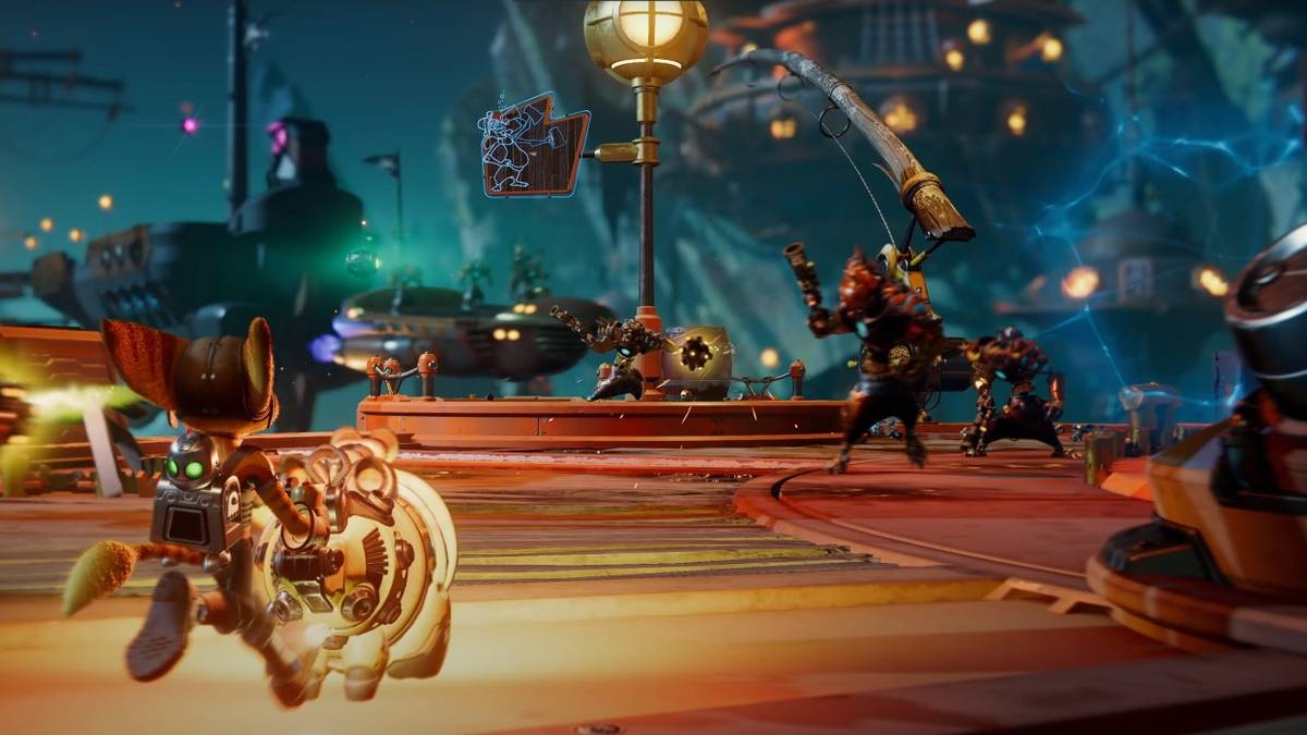 Ratchet and Clank Rift Apart Trailer Image