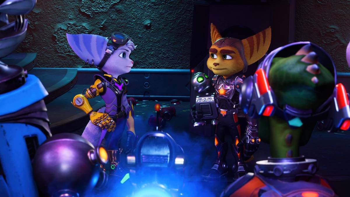 Ratchet and Clank Zurkies Bar Scene