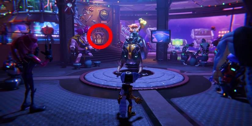 ratchet and clank rift apart hey lombax dj trophy