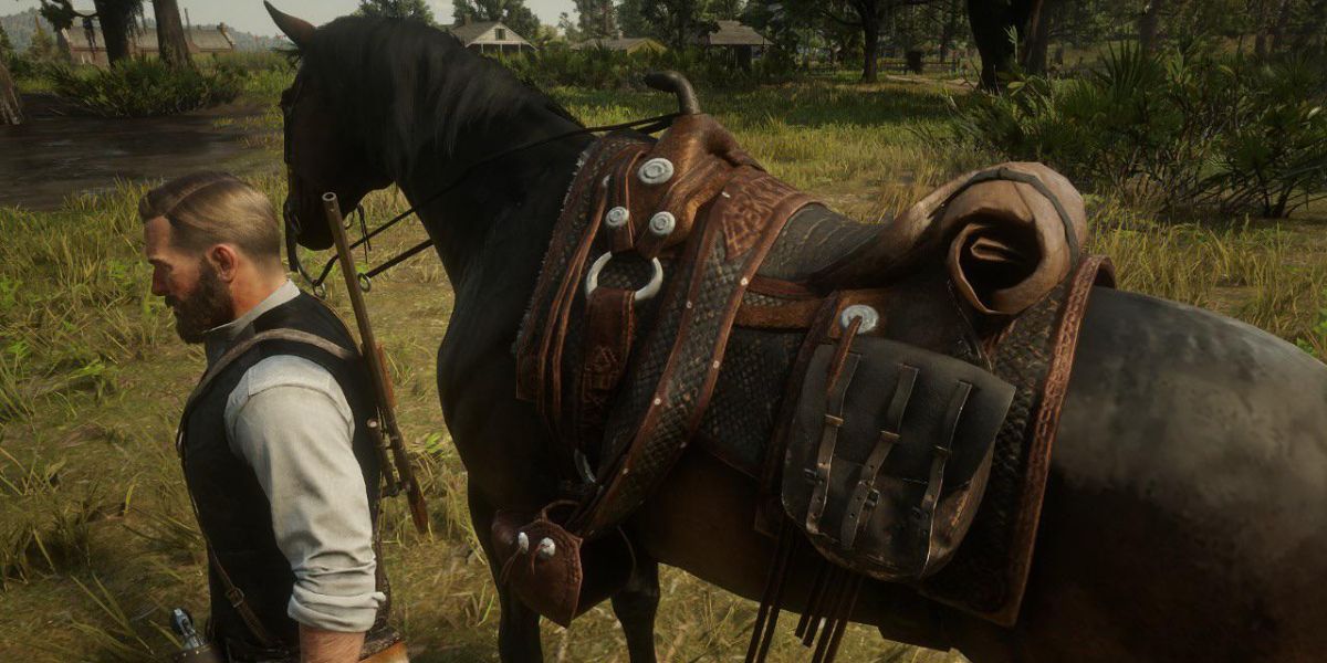 Rattlesnake Vaquero Saddle