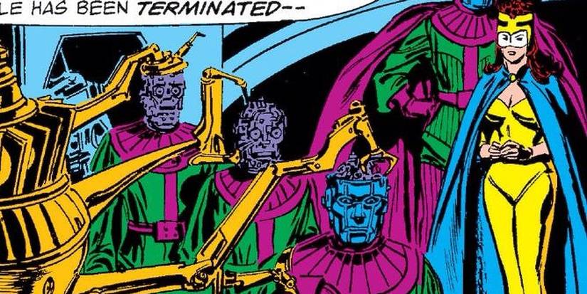 Ravonna Renslayer is in the comics