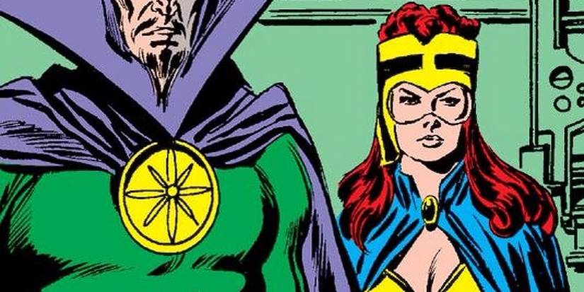 Ravonna is in the comics