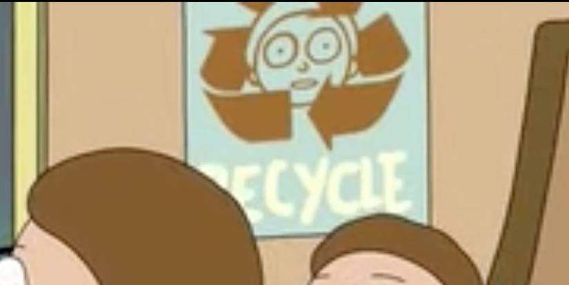 Recycling Poster Rick and Morty Subtle Jokes