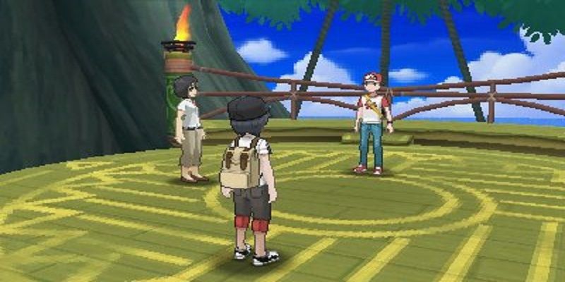 Red In The Alola Battle Tree