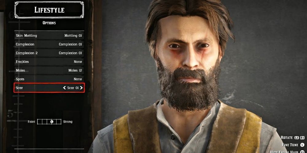 Red Dead Online Character Customizer