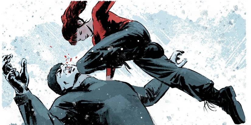 Red Room Training - Black Widow Comics Facts