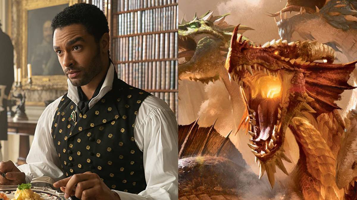 Regé-Jean Page Dungeons and Dragons