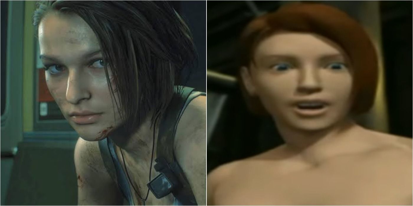 Resident Evil 3 Jill New and Old