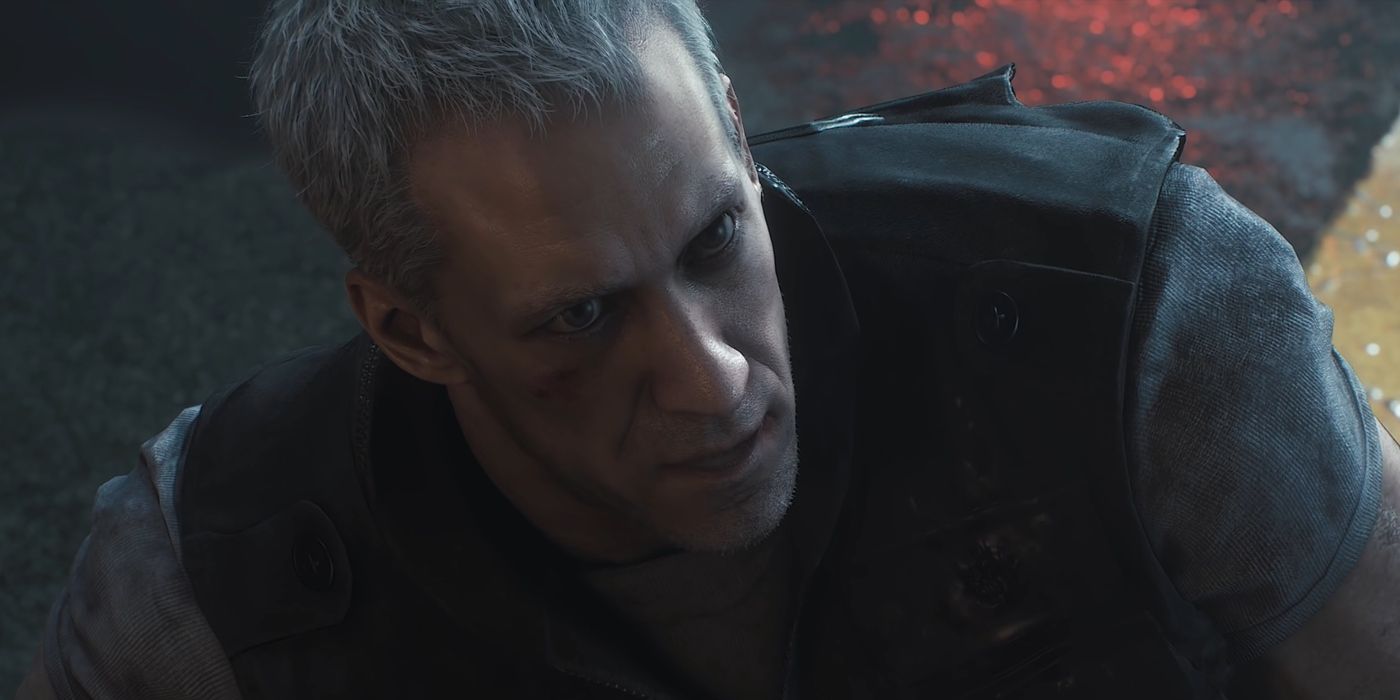 Resident Evil 3 Screenshot Of Nikolai During The Ending