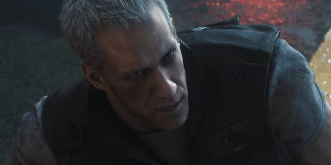 Resident Evil 3 Screenshot Of Nikolai During The Ending