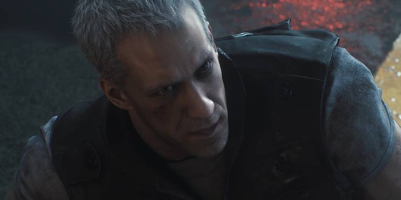 Resident Evil 3 Screenshot Of Nikolai During The Ending