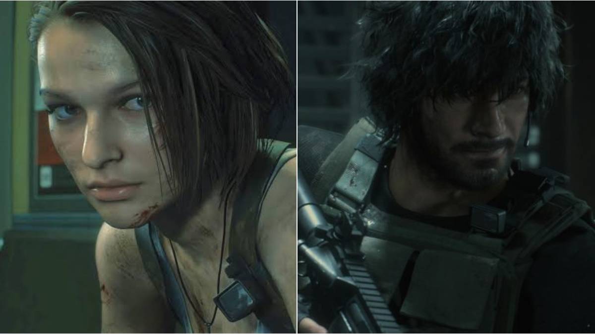 Resident Evil 3 Featured Split Image Including Jill And Carlos
