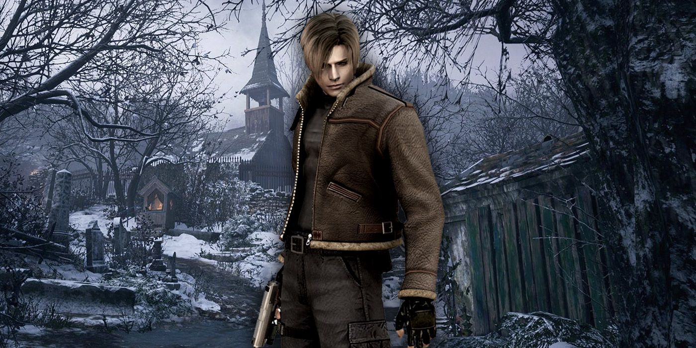 Resident Evil 4 Деревня Леона