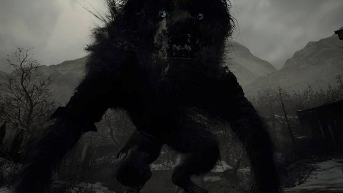 Resident Evil Statue