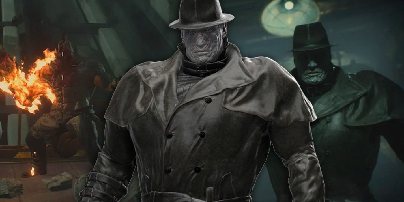 Resident Evil 3's Nemesis Would Be Terrified Of Mr. X