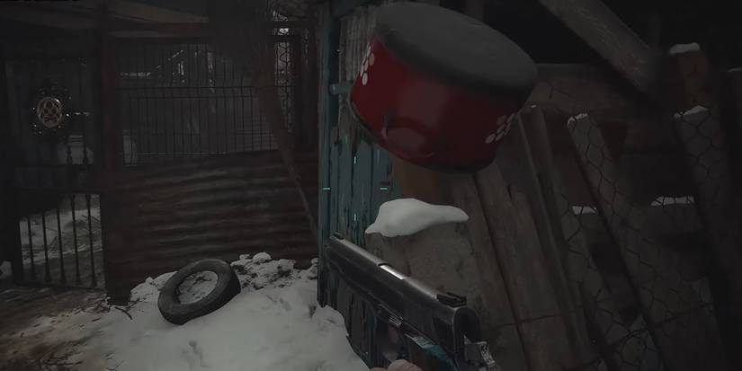 Resident Evil Village - Finding The Absurdely Well-Hidden Outhouse