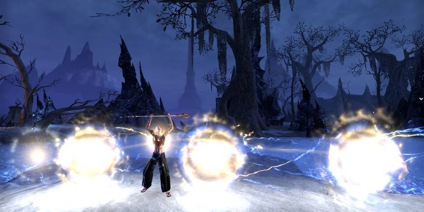 Restoration Staff Elder Scrolls Online Templar Weapons