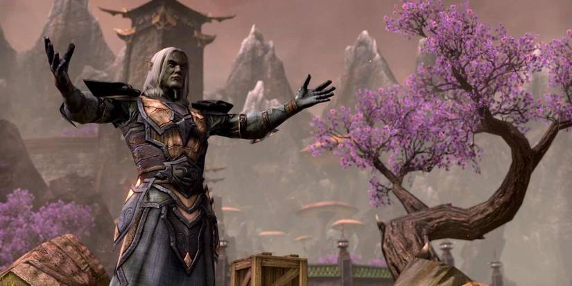 Restoring Light Templar Elder Scrolls Online Skills