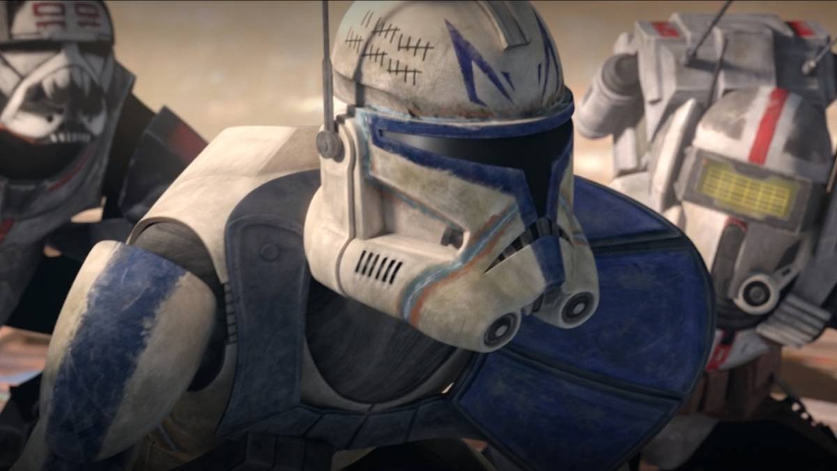 Captain Rex in Star Wars: The Bad Batch