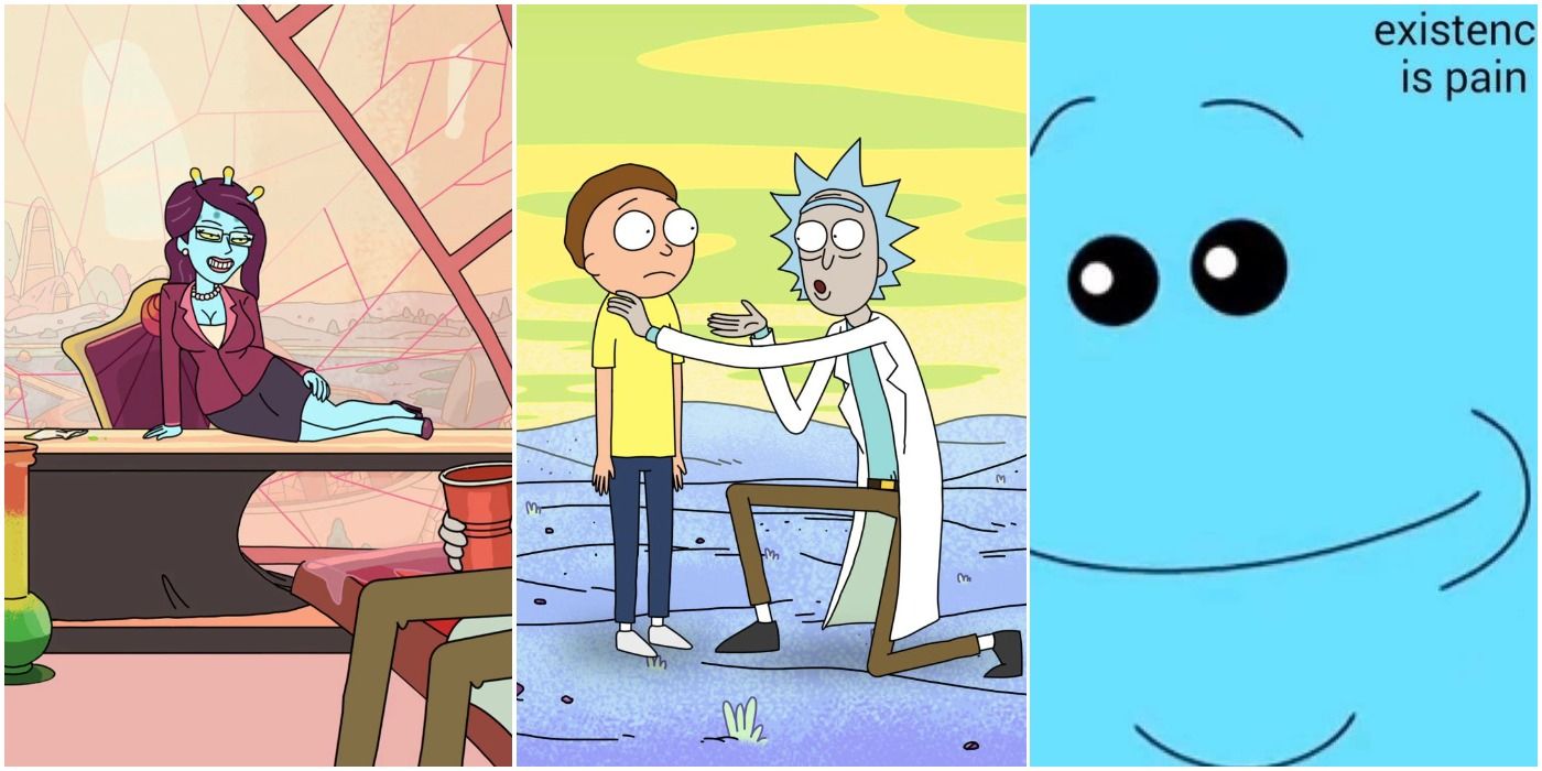 Rick and Morty Insightful Quotes