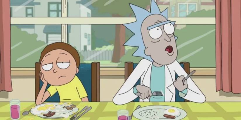 Strange Planet Rick on School Rick and Morty Insightful Quotes