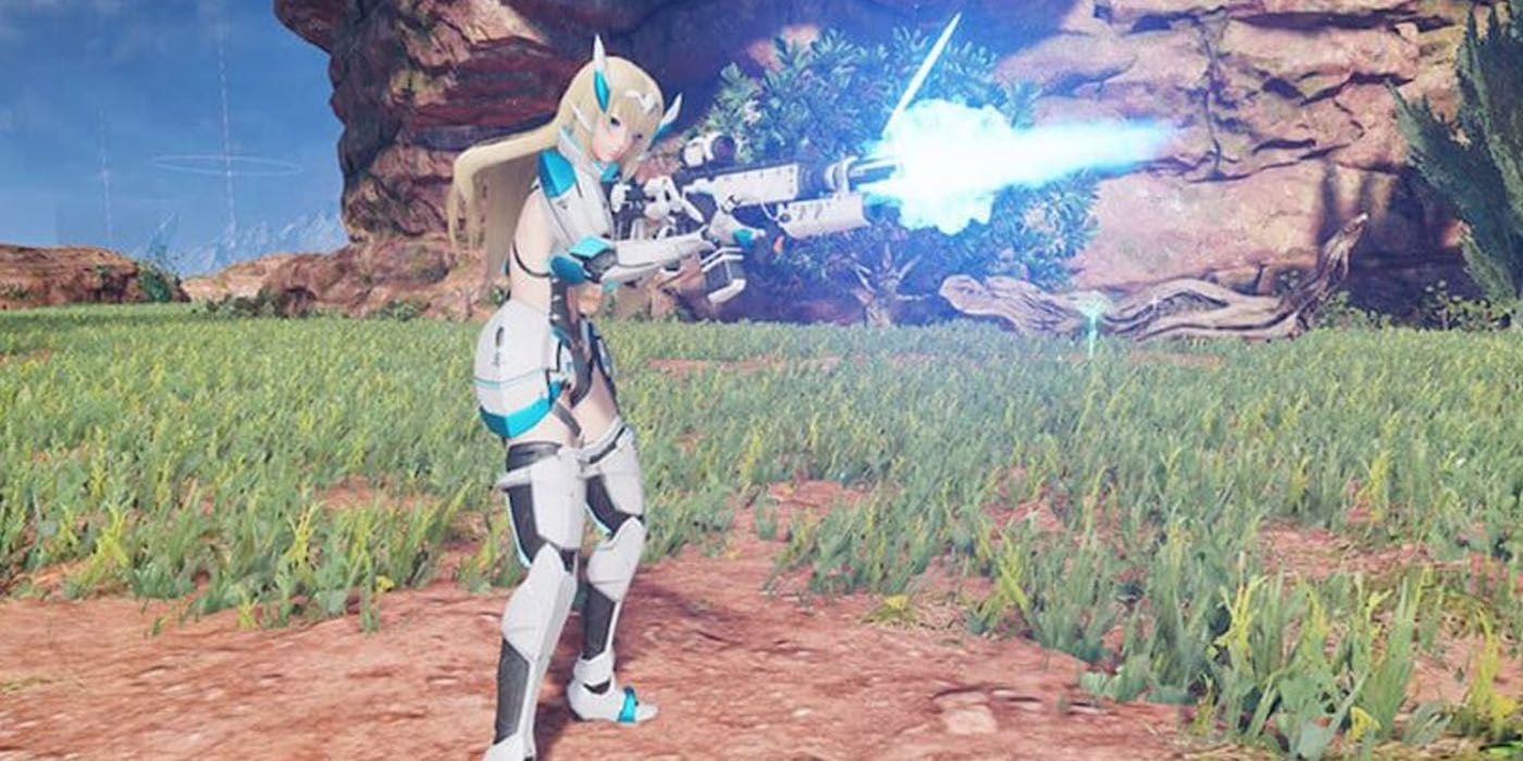 Rifle - PSO2 New Genesis Weapons