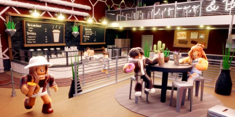 RoCitizens Cafe Roblox Town City Games