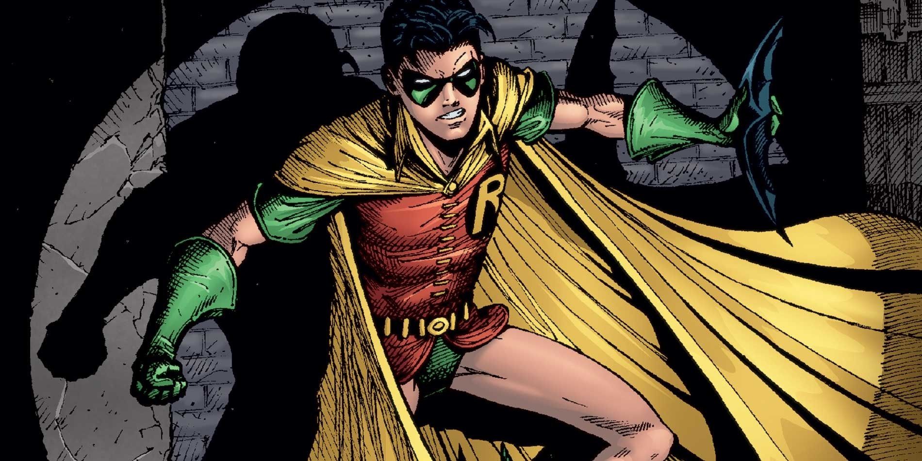 Robin in the DC comics