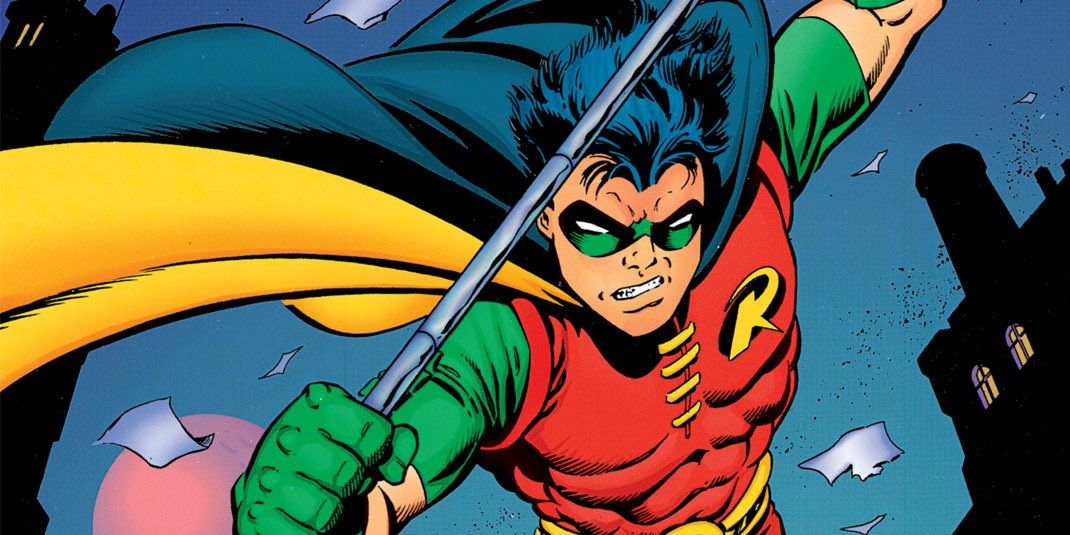 Robin in the comics