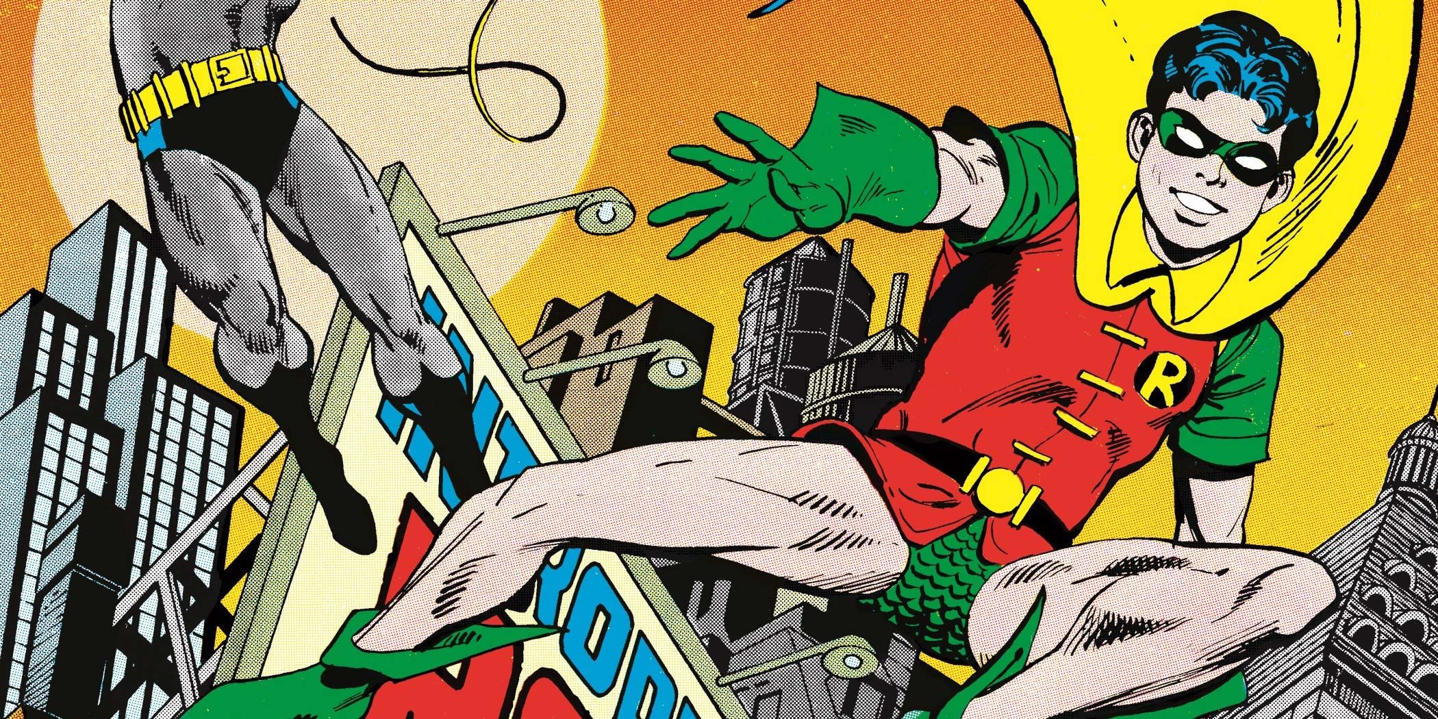 Robin the Boy Wonder in the DC comics
