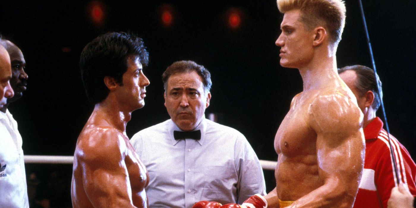Rocky 4 Director's Cut Ivan Drago Sylvester Stallone