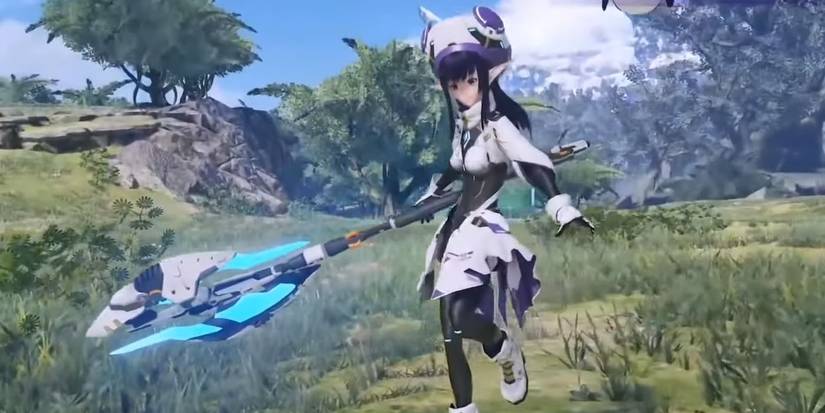 Rod - PSO2 New Genesis Weapons