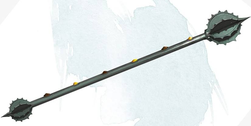 Rod of Lordly Might - Best Barbarian Weapons