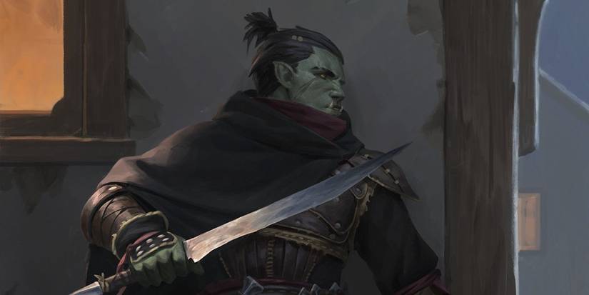 D&D Rogue With Blade