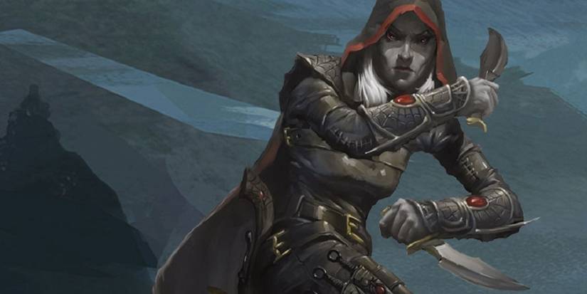 D&D Rogue With Two Daggers