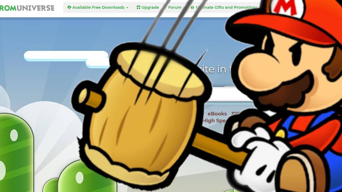 nintendo rom lawsuit