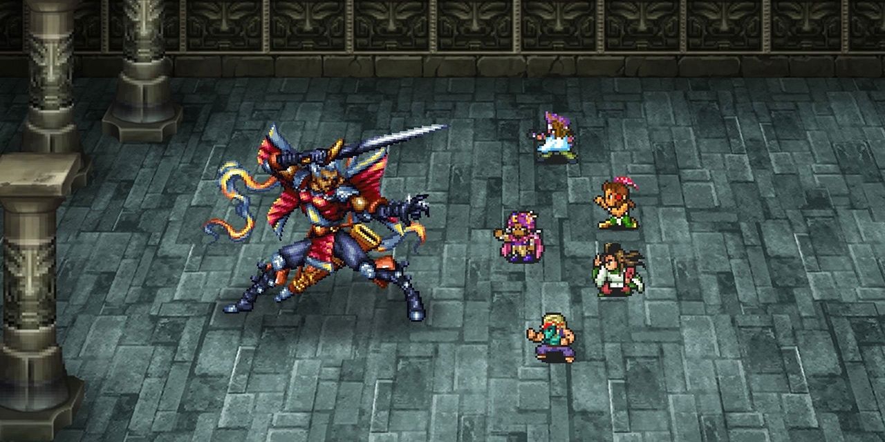Romancing SaGa 2 From The SNES