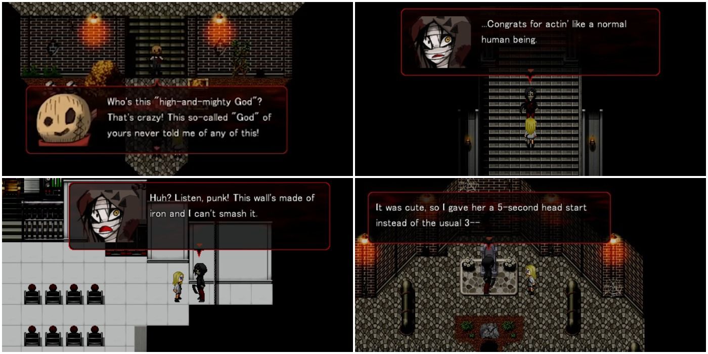 4 Скриншоты Комнаты и смешные моменты в игре Ангелы Смерти