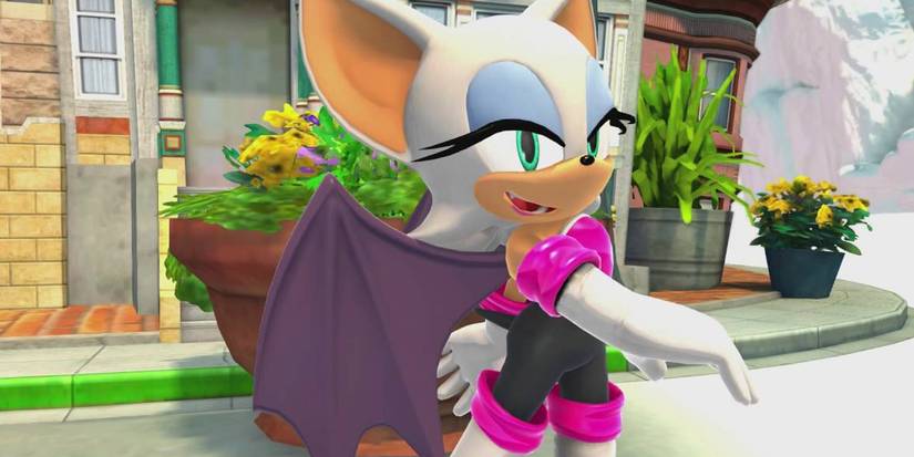 Rouge the Bat - Sonic The Hedgehog Zodiac