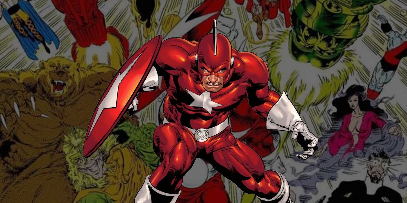 Ruthless Red Guardian - Marvel Black Widow Red Guardian Trivia