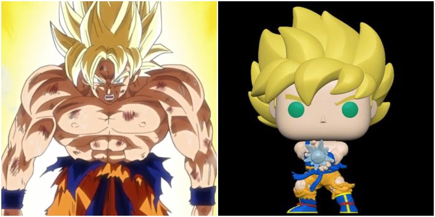 Super Saiyan Goku Funko Diamond Collection