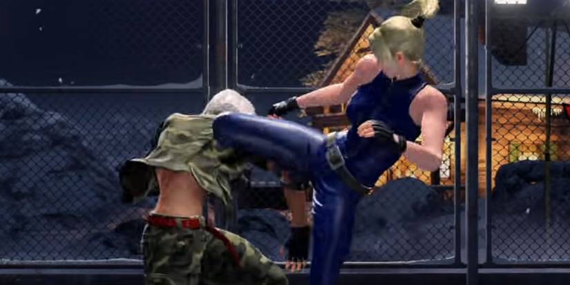 Sabaki - Virtua Fighter 5 Ultimate Showdown