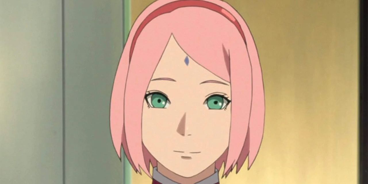 Sakura Uchiha from Boruto Anime