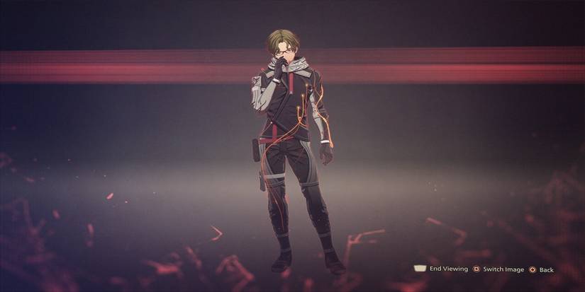 Shiden from Scarlet Nexus