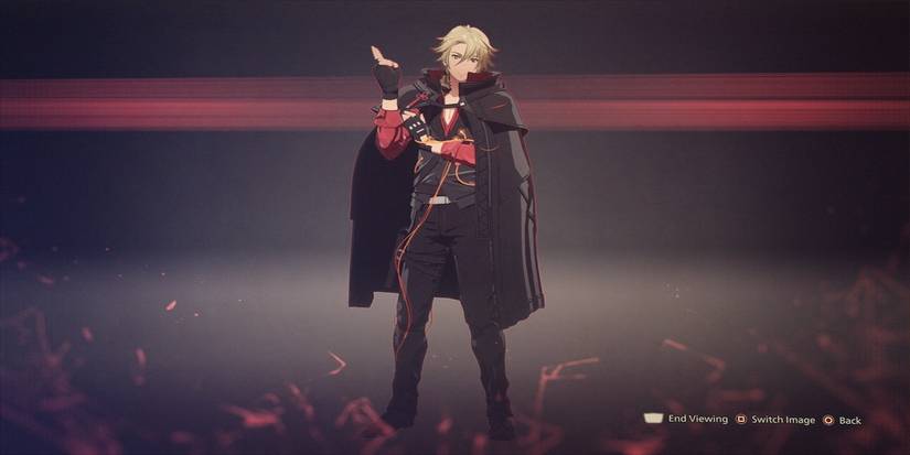 Kagero from Scarlet Nexus