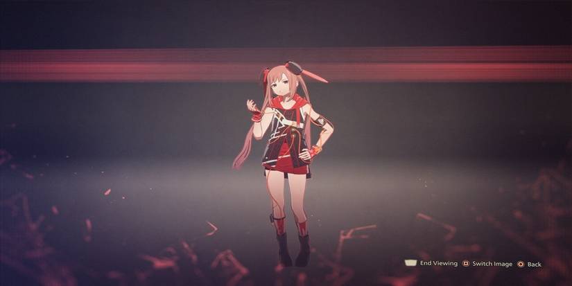 Arashi from Scarlet Nexus