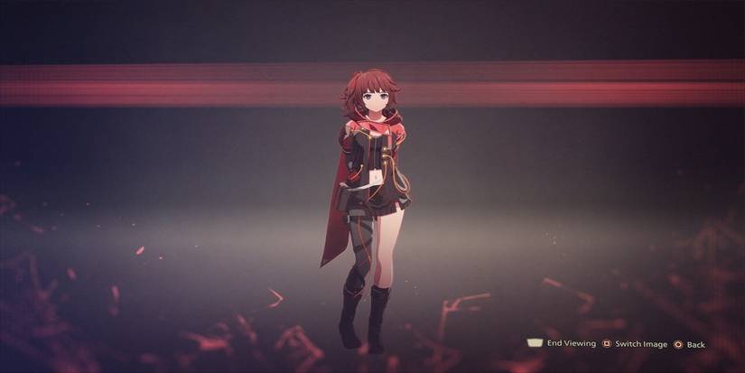 Hanabi from Scarlet Nexus